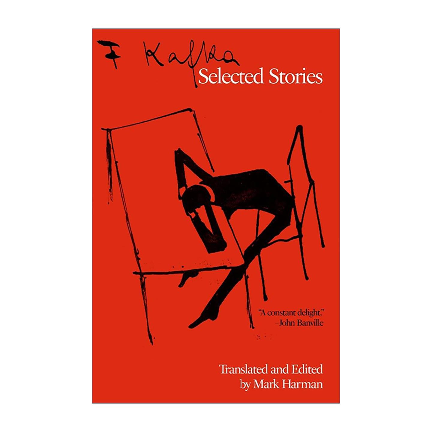 英文原版 Selected Stories 卡夫卡短篇小说精选 哈佛大学译本 精装 Mark Harman编译注释 英文版 进口英语原版书籍
