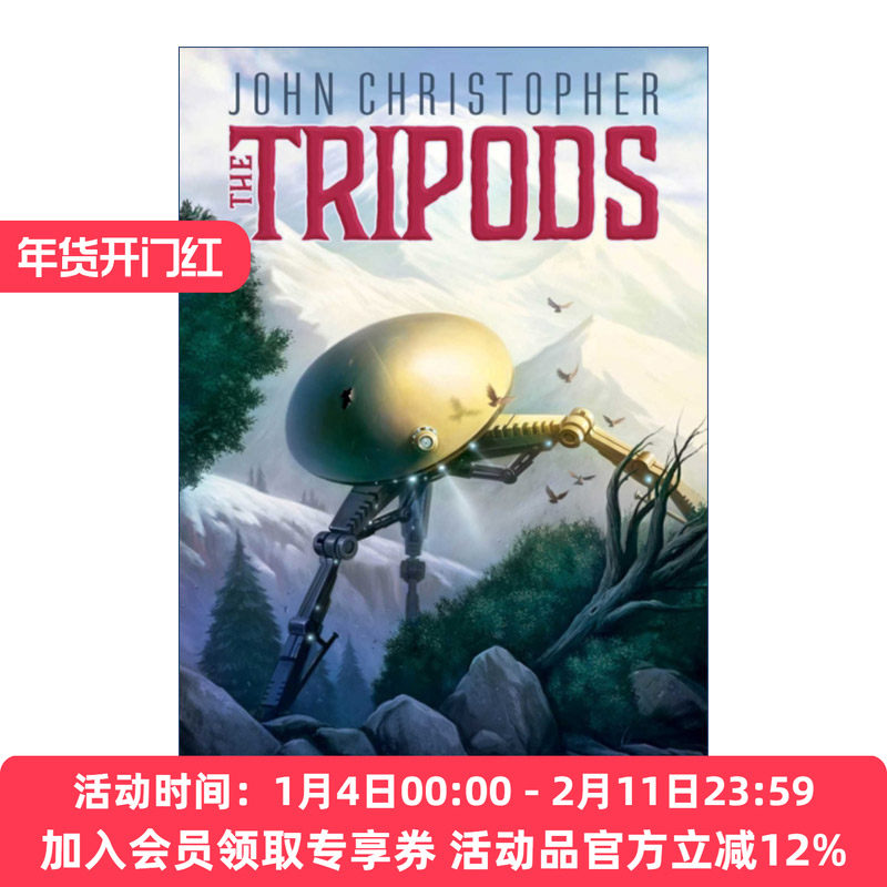 英文原版 The White Mountains 威尔历险记1 白色的群山 英文版 进口英语原版书籍