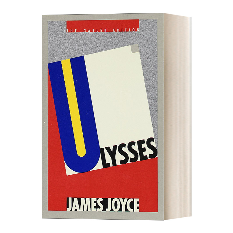 尤利西斯 英文原版 Ulysses The Gabler Edition 詹姆斯乔伊斯James Joyce 意识流代表作品 20世纪经典文学小说 英文版 进口英语书