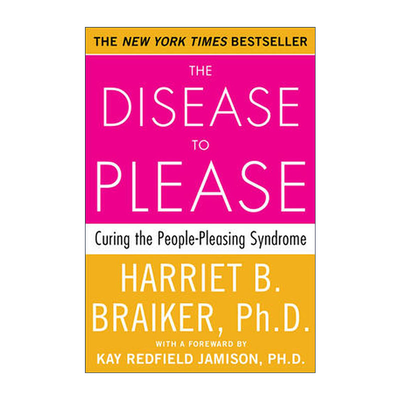 英文原版 The Disease to Please 取悦症 不懂拒绝的老好人 英文版 进口英语原版书籍