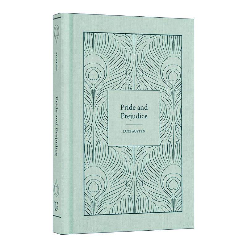 傲慢与偏见 英文原版 Pride and Prejudice Signature布面精装 英文版 进口英语原版书籍