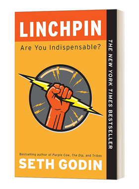 英文原版 Linchpin: Are You Indispensable 关键 你是不可或缺的吗 英文版 进口英语原版书籍