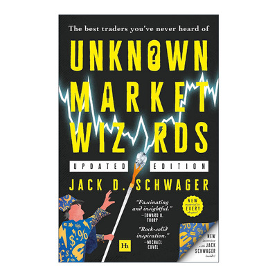 不为人知的金融怪杰 英文原版 Unknown Market Wizards 11位市场交易奇才的故事 英文版 进口英语原版书籍