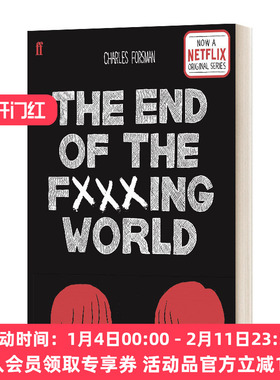 英文原版 The End of the Fucking World 去他的世界原版漫画 Netflix剧集 英文版 进口英语原版书籍