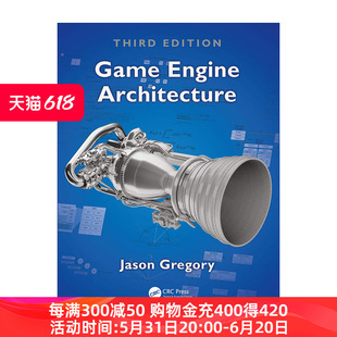 进口英语原版 Engine 第3版 精装 Architecture Game Third Edition 游戏引擎架构 书籍 英文版 英文原版