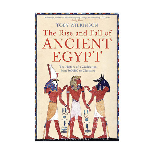 英文原版 The Rise and Fall of Ancient Egypt 古埃及兴衰史 托比·威尔金森 公元前3000年到克里奥帕特拉 英文版 进口英语书籍