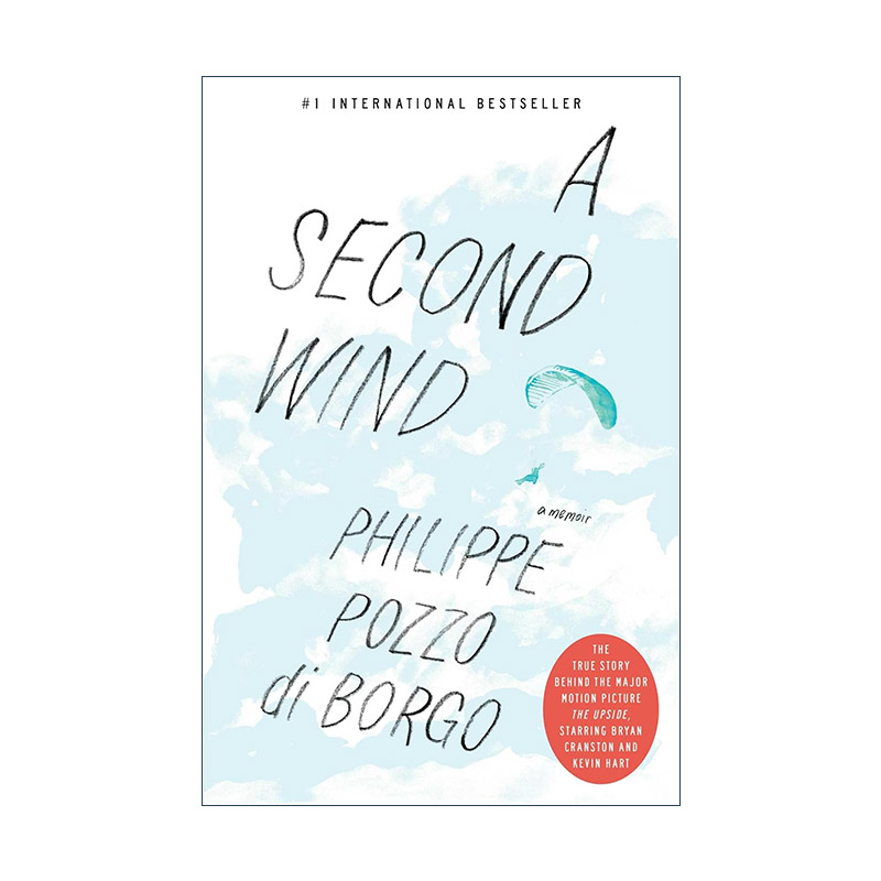 英文原版 A Second Wind 第二次呼吸 菲利普·波茨尔传记 影视原著 碰不得的人 触不可及 英文版 进口英语原版书籍