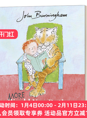 英文原版 More Would You Rather 更多你喜欢 约翰·伯明翰绘本 英文版 进口英语原版书籍