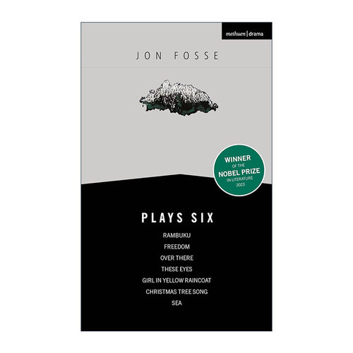 英文原版 Fosse Plays Six 2023诺贝尔文学奖得主 约恩福瑟戏剧集6 那些眼睛 穿黄色雨衣的女孩等 英文版 进口英语原版书籍