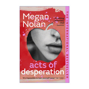 Acts 进口英语原版 行为 书籍 英文版 英文原版 梅根·诺兰小说 绝望 Desperation