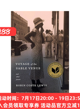 英文原版 Voyage of the Sable Venus 黑色维纳斯之旅 暗夜金星的旅行 美国国家图书奖 诗集 Robin Coste Lewis 进口英语原版书籍