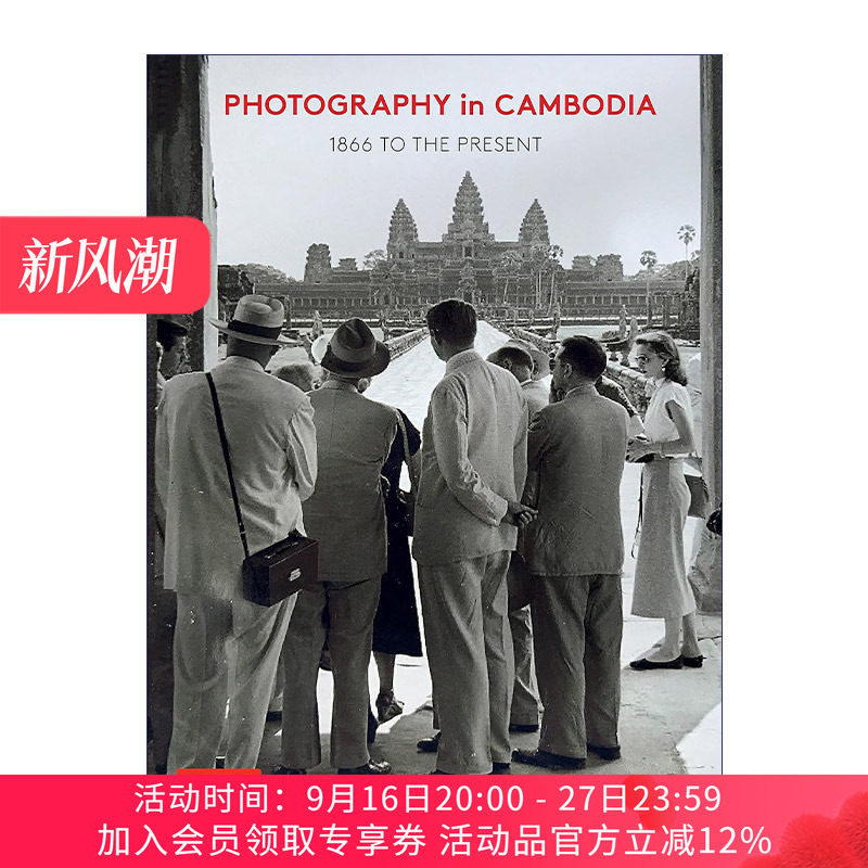 英文原版 Photography in Cambodia 柬埔寨摄影集 1866年至今 精装艺术图册 Nicholas Coffill 英文版 进口英语原版书籍