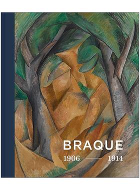 英文原版 Georges Braque 1906 - 1914 Inventor of Cubism 乔治·布拉克 立体派创造者 艺术绘画画册精装英文版进口英语原版书籍