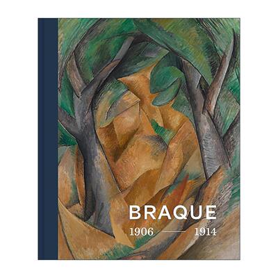 英文原版 Georges Braque 1906 - 1914 Inventor of Cubism 乔治·布拉克 立体派创造者 艺术绘画画册精装英文版进口英语原版书籍