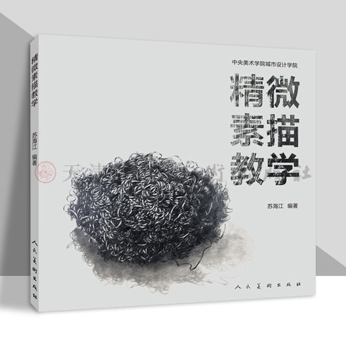 精微素描教学素描基础教学