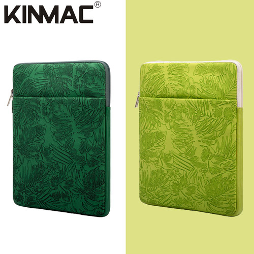 KINMAC皮革360度防震防水电脑包