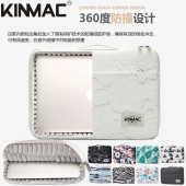 新款 笔记本电脑手提内胆包适用苹果air13.3华为14小米15寸联想pro16英寸防水防震护角惠普戴尔平板保护套男女