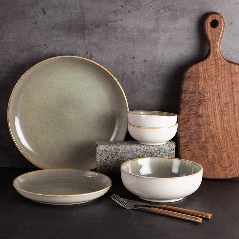 玉泉盘子菜盘家用创意网红餐盘