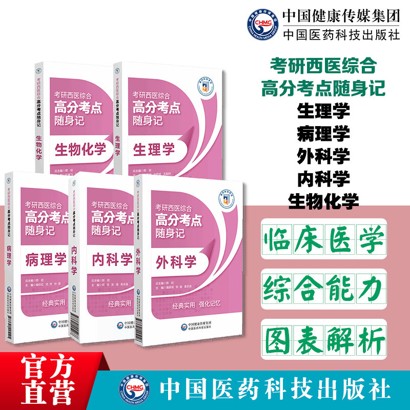 2025考研西医综合高分考点随身记