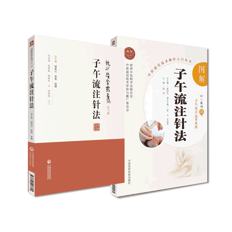 子午流注针法龙砂医派承淡安针灸澄江学派针灸师承录图解子午流注针法中医临床适宜技术入门十二经脉气血运行腧穴盛衰按时选穴治疗