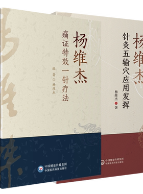 2本正版套装杨维杰痛证特效一针