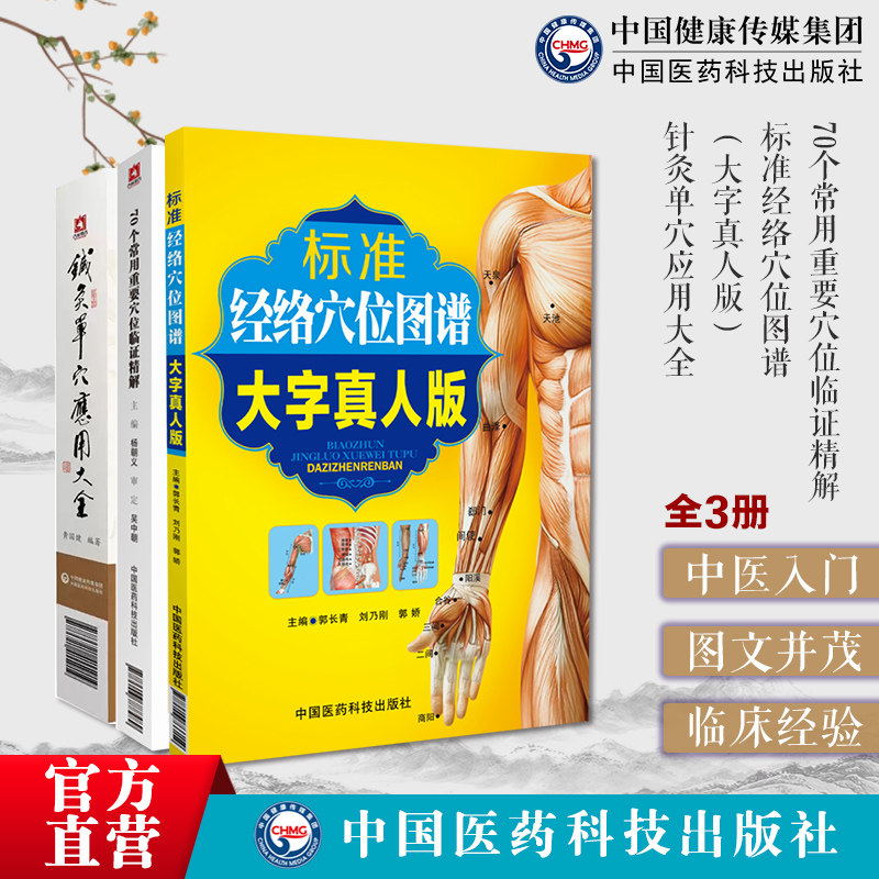 准人体经络穴位图谱大字