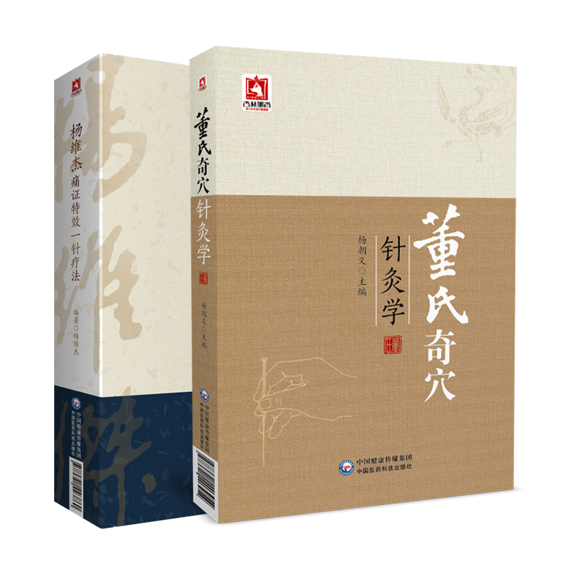 董氏奇穴针灸学杨维杰痛证特效