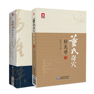 董氏奇穴针灸学+杨维杰痛证特效一针疗法董景昌董氏奇穴针灸治疗学原理入门解构穴位图解正经奇穴取穴位诠解治疗析要针刺治痛症书