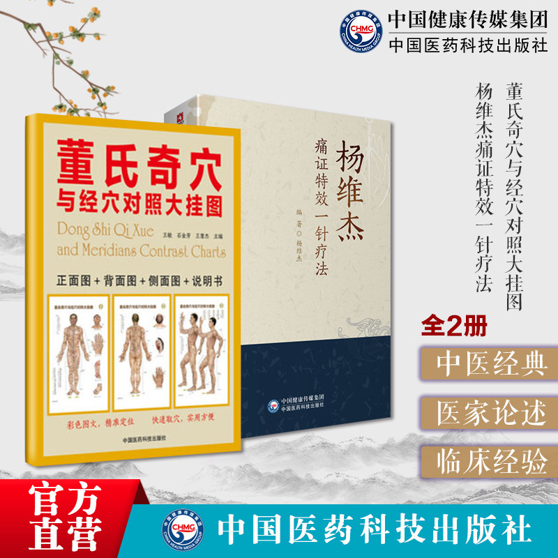 董氏奇穴与经穴对照大挂图