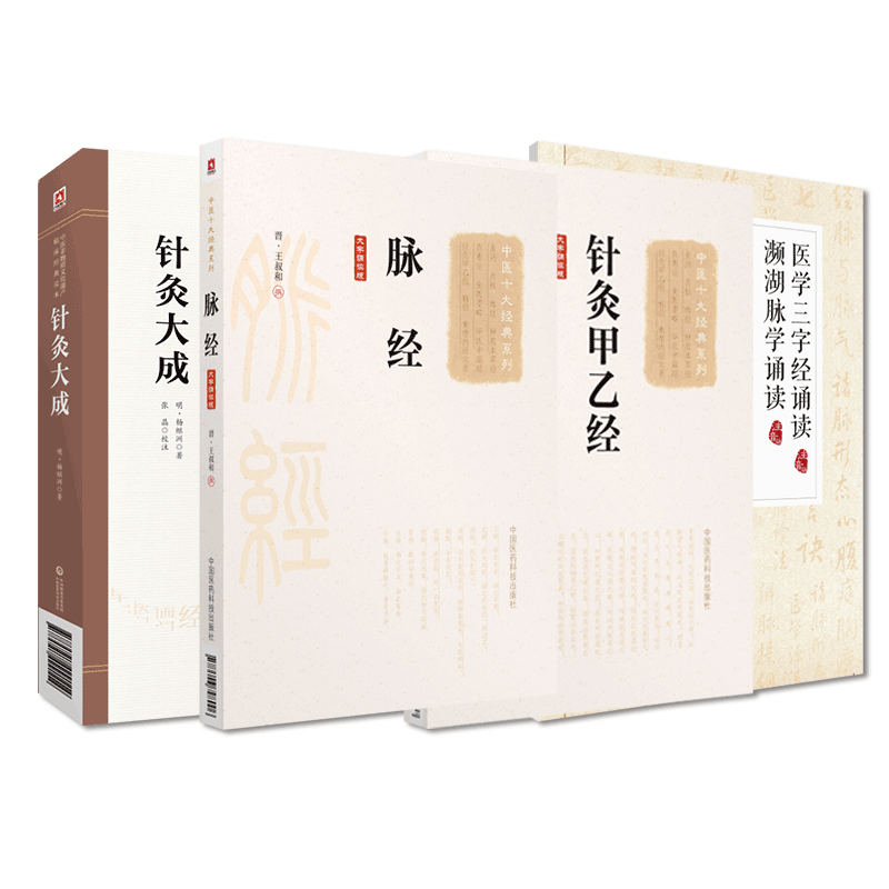针灸甲乙经大字版针灸大成
