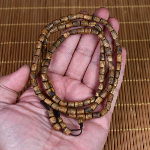 海南棋楠沉香手链奇楠随形多圈手串10-13g随机发九分沉含油量国香