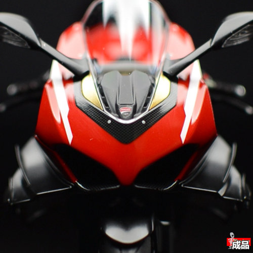 摩托车模型成品定制1：12
