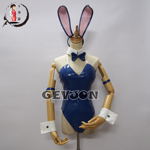 ToLove 出包王女 同人COS服 古手川唯 兔女郎cosplay服装高端定制