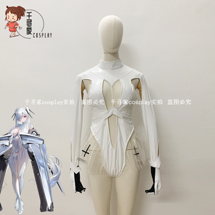 nikke胜利女神妮姬 灰姑娘 cos服 cosplay服装 高端量身定制 白色