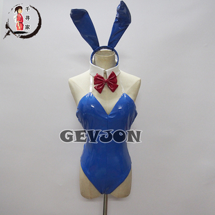 FATE FGO玉藻前 兔女郎 cosplay服装 BunnyGirl 高端定制 cos服
