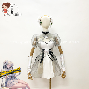 nikke胜利女神妮姬 灰姑娘插画 过场礼服 连衣裙 cosplay服装定制