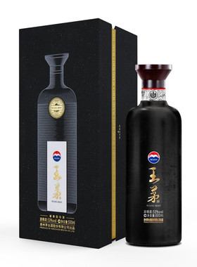 【官方正品】茅台王茅祥雅黑 53度500ml酱香型白酒单瓶装商务宴请