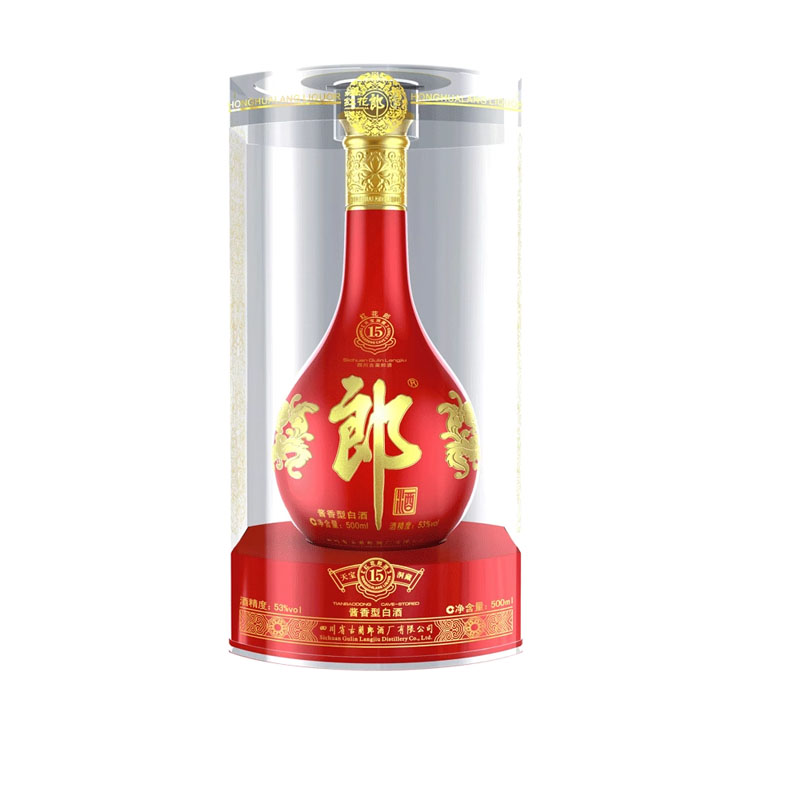 郎酒红花郎15酱香型500ml*1瓶