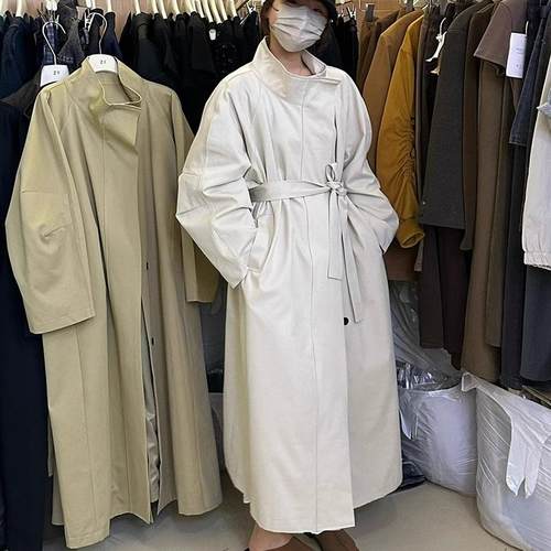 高级感超好看冷淡气质风衣