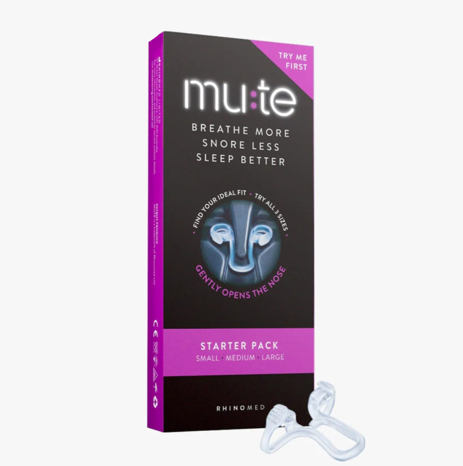 MUTE鼻呼吸扩张器睡眠防打鼻鼾呼吸硅胶鼻撑组合套盒成人防打呼噜,居家日用,防打鼾用品,淘宝优惠券,粉丝福利购,淘宝优惠卷