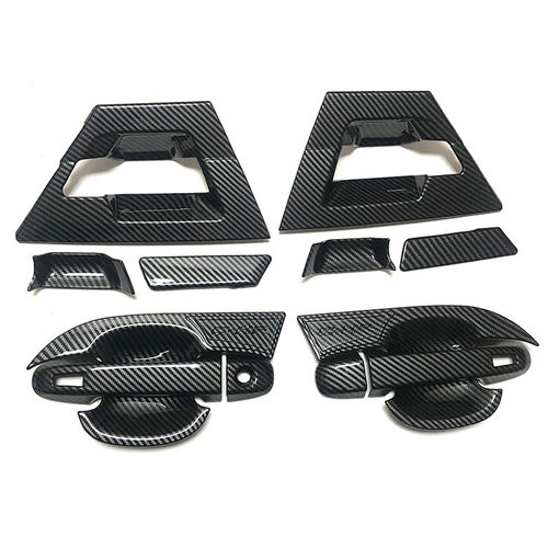 丰田CHR奕泽门碗拉手专用改装饰