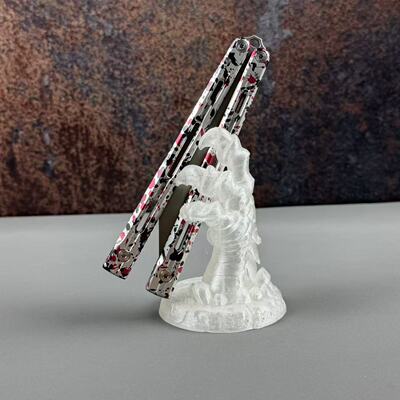 班输龙爪蝴蝶刀架刀座88系列专用