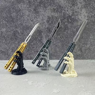 班输龙爪蝴蝶刀架刀座88系列专用