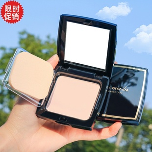 包邮拉美拉遮瑕清透定妆粉饼蜜粉控油持久防水防汗不卡粉不脱妆