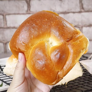 麦得牛酒花老式面包750克 东北老面包手撕软面包代餐充饥早餐零食