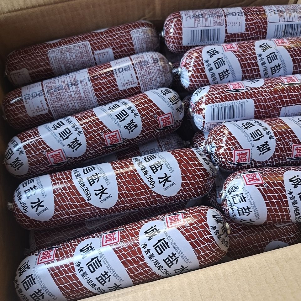 诚信盐水肠东北香肠火腿肠