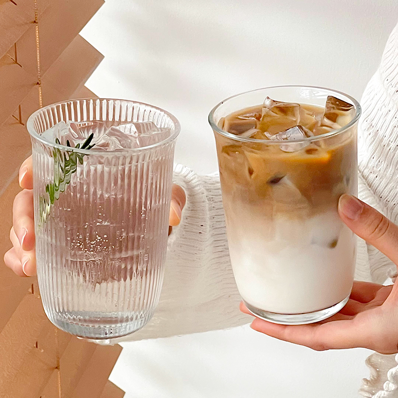 ins简约冰美式拿铁咖啡杯