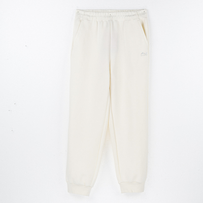 李宁运动休闲束脚女子透气卫裤