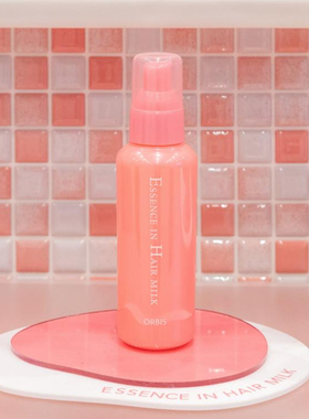 日本奥蜜思Orbis护发素润发乳140g修复受损保湿抗燥染后受损