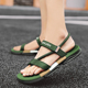 男士 夏季 越南驾车人字拖鞋 罗马凉鞋 男款 两穿防臭休闲运动沙滩凉拖